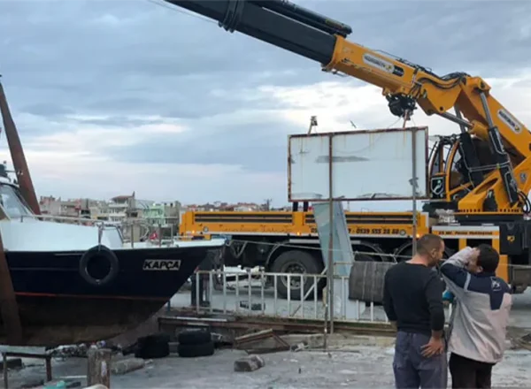 Kiralık Vinç Fiyatları